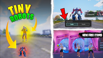 OH NO!🥵 Top 7 Brand New 3.9 Update Tricks & Glitch In BGMI PUBG | TINY ROBOTS TRICK | BGMI Glitch