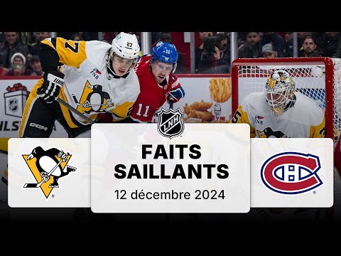 Penguins vs Canadiens