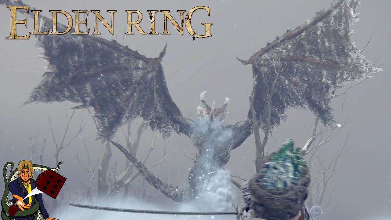 BOREALIS UN DRAGON DE GLACE IMMENSE ! (Elden Ring 28) YouTube