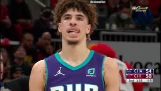 Lonzo Ball vs. LaMelo Ball | Chicago Bulls vs. Charlotte Hornets | Full Box Scores   More