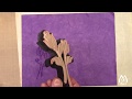 Using Jacquard deColourant on Paper with Stencils &amp; Stamps | Demonstration | Testing | Removes Color