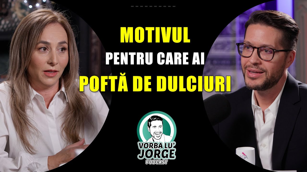 Mananci emotional? Asta e cauza! Psihonutritionist Camelia Sancelean 🎙️ VORBA LU' JORGE