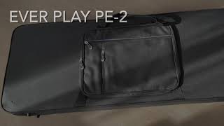 Electric guitar soft case (light foam) - Ever Play PE-2 - demonstration / review / recenzja screenshot 1
