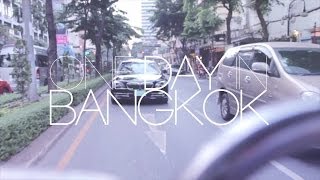 one DAY in BANGKOK (2013) parkour video