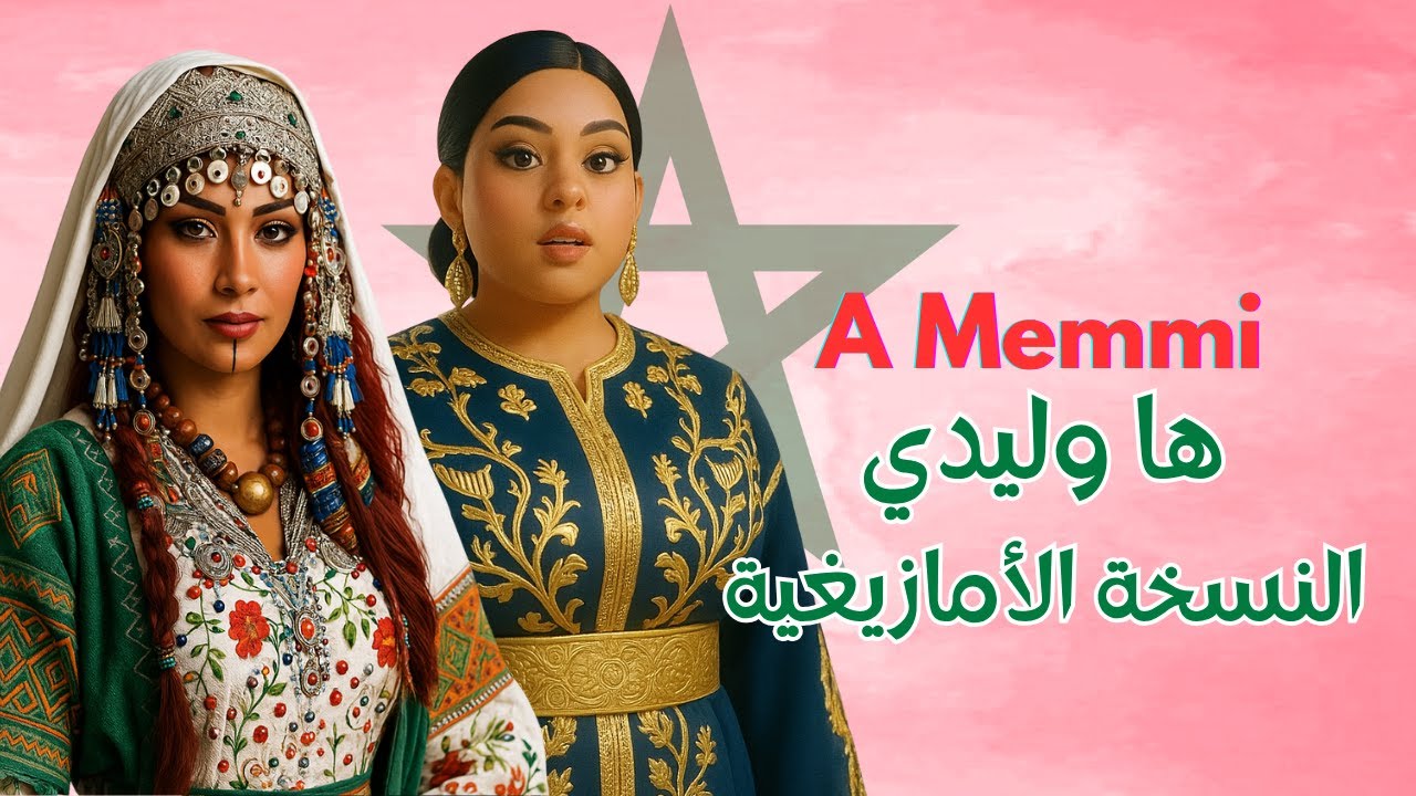JUDE Music  | A Memmi Ha Wlidi (Amazigh Version) | ها وليدي بالنسخة الأمازيغية 2025