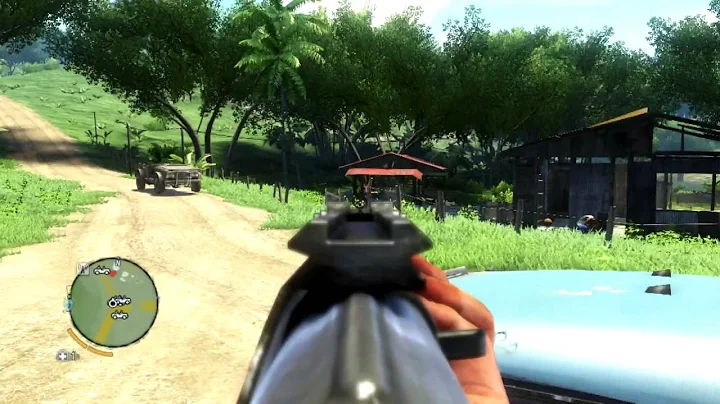 Far Cry 3 Funny WTF Moment!