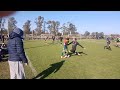 VDM vs chinchilla divisional A Liga Atlántida primer tiempo 