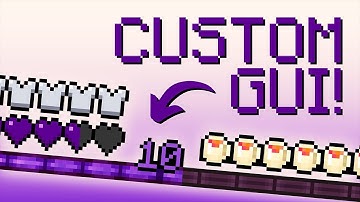 How to Make a Custom GUI in Minecraft!