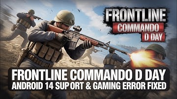 gameplay | frontline commando d day error fixed | frontline commando d day error fix | android 5-15
