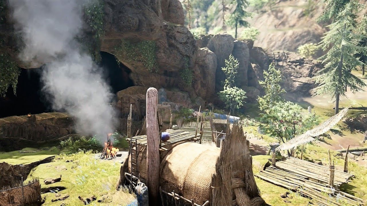 Fallen Tashla Outpost (Farcry Primal) Walkthrough Gameplay #69