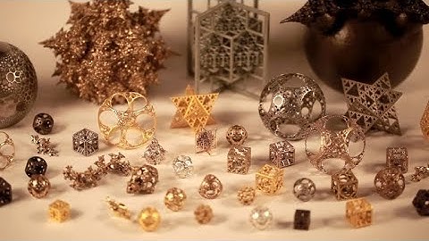 Tìm hiểu công nghệ in 3D trong kim hoàn