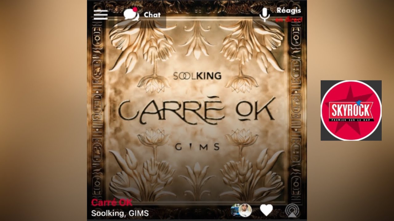 Soolking Ft. Gims - Carré Ok ( version skyrock )