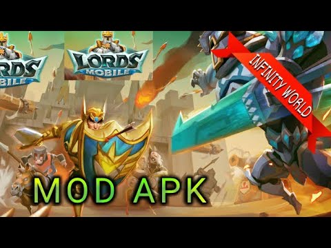 Lords Mobile Mod APK Fast skill Recovery By 