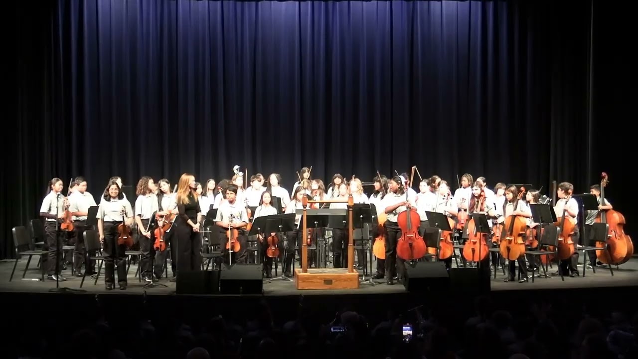 Clement Middle School Instrumental Music | Winter Concert 2025