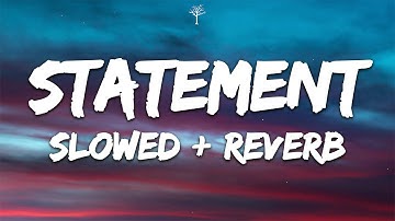 NEFFEX - Statement (Lyrics) Slowed + Reverb