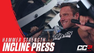 TRAINING TIPS AND TRICKS - INCLINE HAMMER STRENGTH PRESS