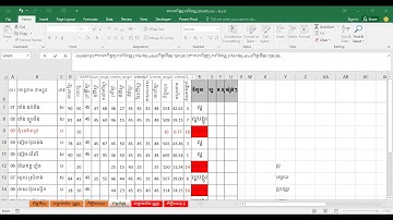 របៀបទាញមធ្យមភាគប្រចាំឆមាសពីExcel១ទៅExcel ១ទៀត ចុចsubscribe​និ​ងរូប​កណ្ដឹង ដើម្បីទទួលបាន Video ថ្មីៗ