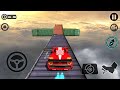 Impossible Stunt Car Tracks 3D #1 New Vehicle Unlocked - Level 1-7 Racing Game Android iOS Gameplay