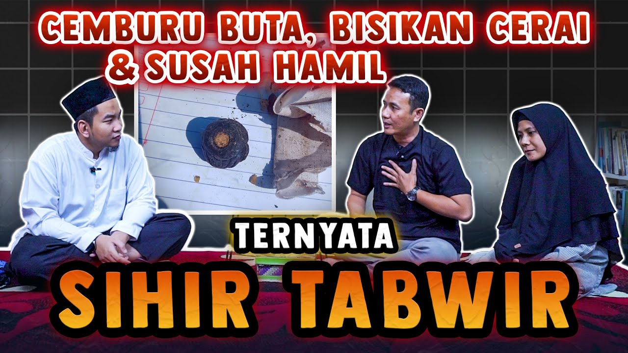 CEMBURU BUTA, BISIKAN CERAI & SUSAH HAMIL, TERNYATA SIH1R TABWIR  !! | PART 1
