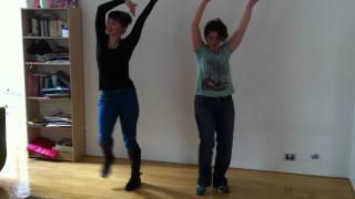 Video 2: Dancing Queen Flash Mob - with music, front view (Part 2 of 3)