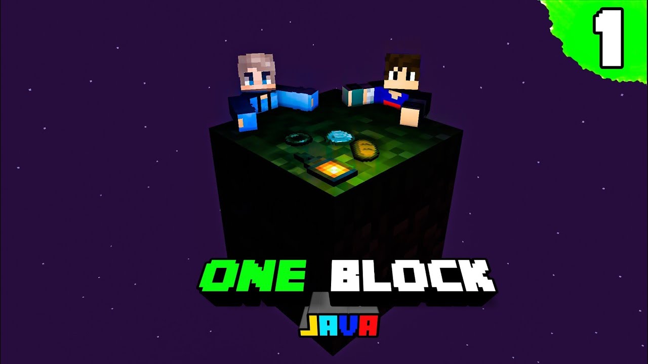 First day in Minecraft Oneblock with Skulz 😍 | GONE WRONG !!! - YouTube