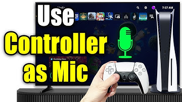 How To Use PS5 Controller as Mic For Game or Party Voice Chat!