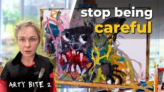 Is Caution Ruining Your Art? Why You Need to Be Bolder