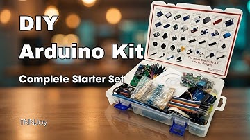 DIY Arduino Starter Kit | Complete UNO R3 Beginner Set Explained