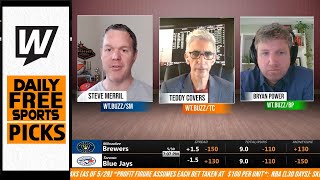 Free Sports Picks | WagerTalk Today | MLB Picks Today | Stanley Cup & NBA Finals Lookahead | May 30