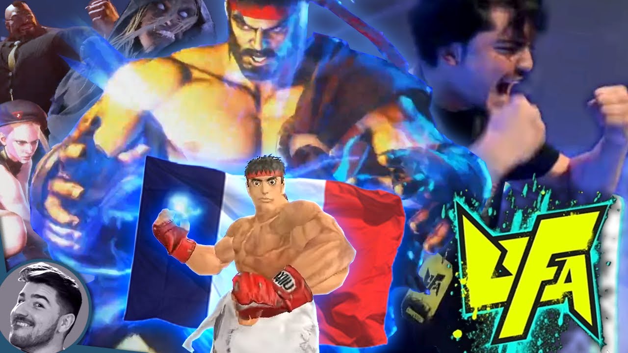 The Actual Ryu From Streets | UFA Top 16 Watchalong - YouTube