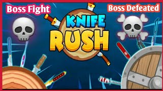 Knife rush android game play screenshot 3