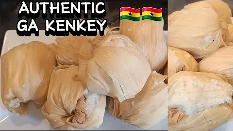 AUTHENTIC GA KENKEY RECIPE | BEST GHANA GA KENKEY | step by step guide | Business idea #africanfood