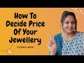 Pricing Your Jewellery for Profit // Jewellery Making Tutorial //