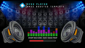 Ultimate Avee Player Visualizer | Bass Drop Effect + HD Editing!