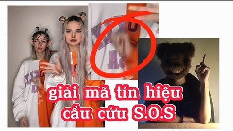 Giải mã tín hiệu cầu cứu bí ẩn trong 30s