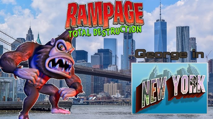 Rampage: Total Destruction - Tribo Gamer