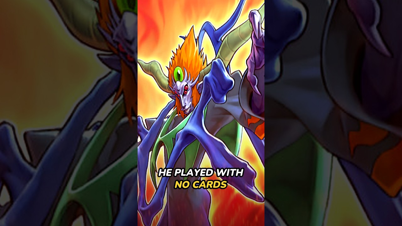 THE ANIME DECK THAT CONQUERED YUGIOH WORLDS