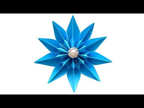 How to make PAPER flowers DIY