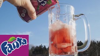 ファンタが飲みたくなる動画　Fanta Drinking Sound 【ASMR】