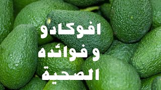 افوكادو  وفوائده الصحية  لاجسامنا..