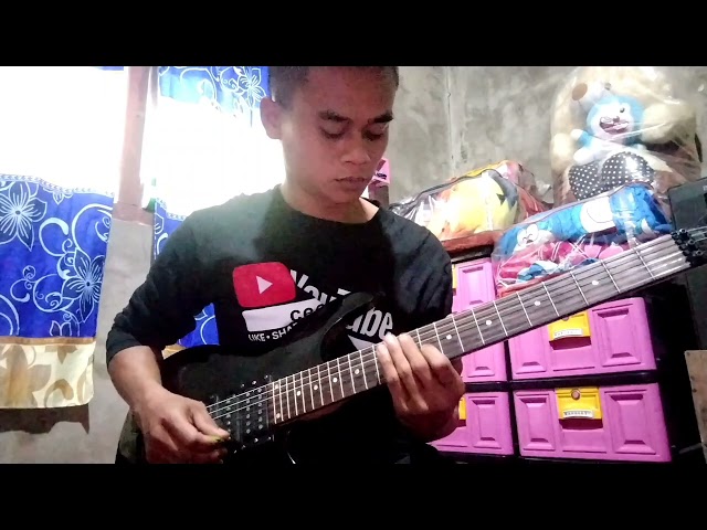 BULAN SEPARUH - LILIS KARLINA - COVER GITAR by cece mif class=