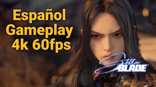 Stellar Blade Demo Español Gameplay 4k 60fps