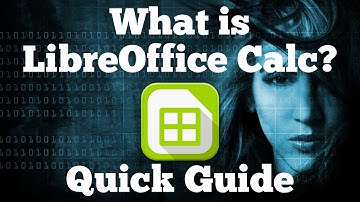What is LibreOffice Calc? | Introduction for Beginners