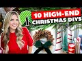 10 HIGH-END CHRISTMAS DOLLAR TREE DIY&#39;s🎄Quick &amp; Easy!!!