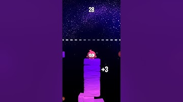 Android Game - Stack Jump - Game Play