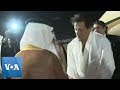 Pakistan PM Imran Khan Arrives in Saudi Arabia