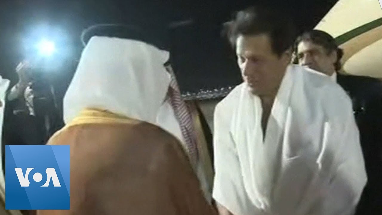 Pakistan PM Imran Khan Arrives in Saudi Arabia