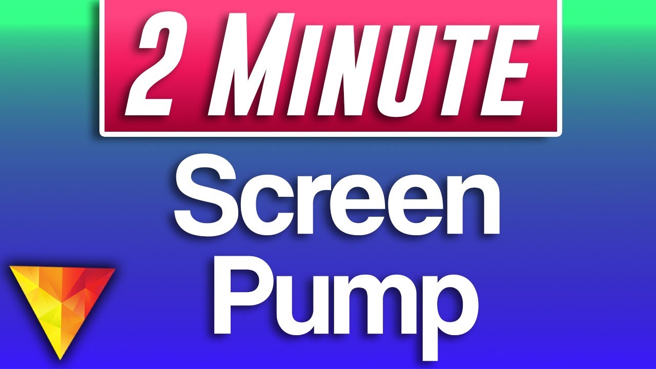 How To Make Screen Pump Bass Effect | Hitfilm Express Tutorial