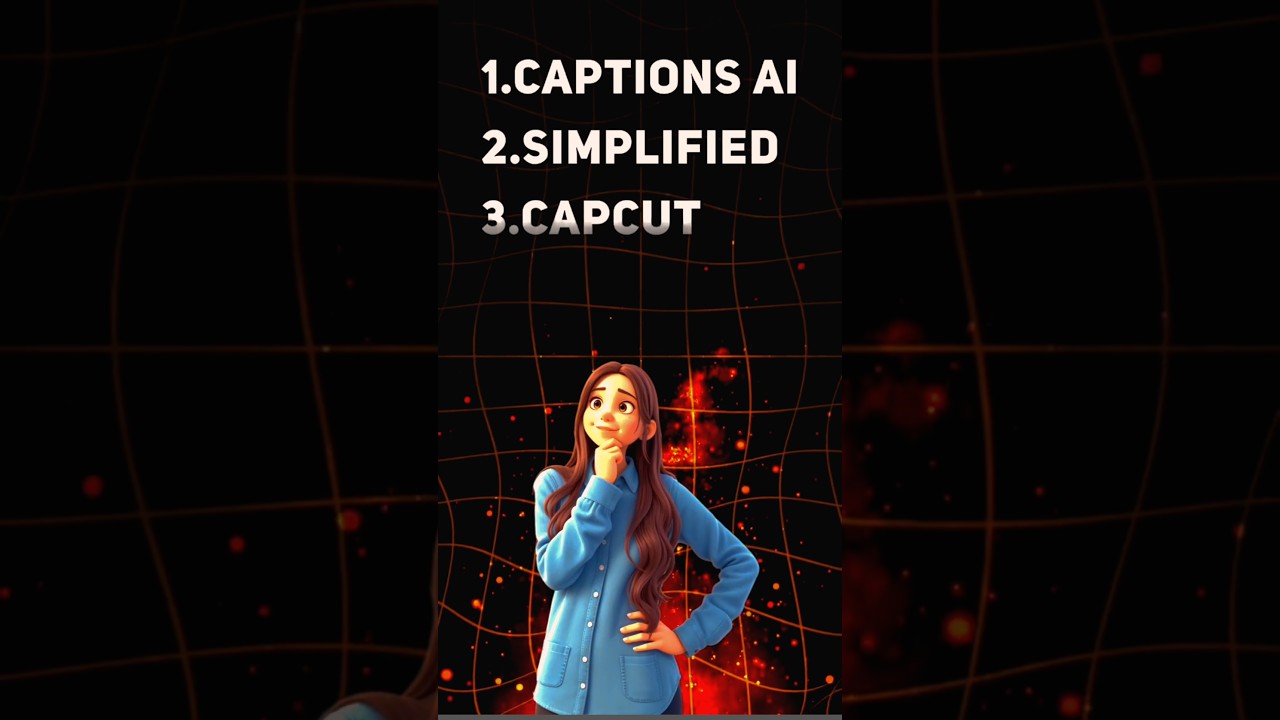 😱Automatic Subtitle Generator 🔥 | Tech Trick 2025 | 