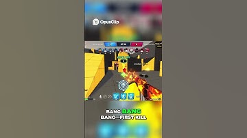 This Roblox Killstreak Turned Me Into John Wick 🤯💀 #Shorts